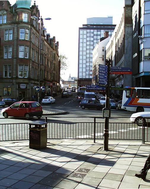 Gallowgate_Roundabout