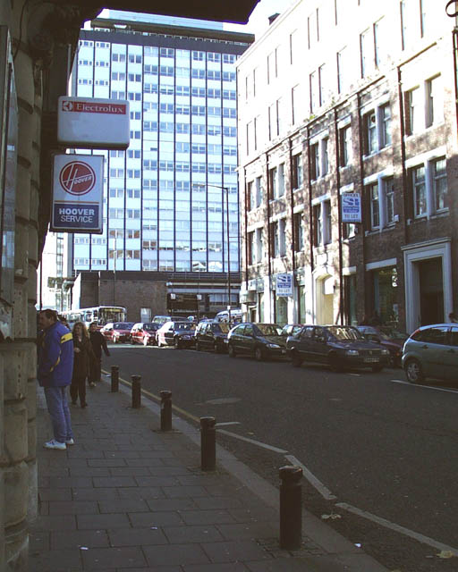 Gallowgate_West_From_Roundabout