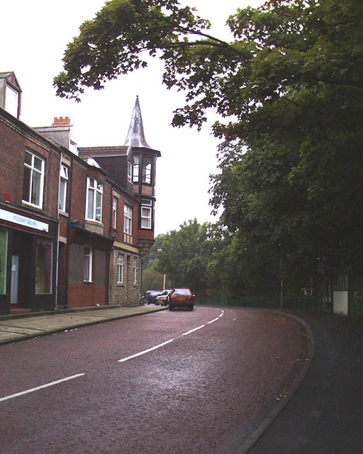 Ryton_Village_Main_St